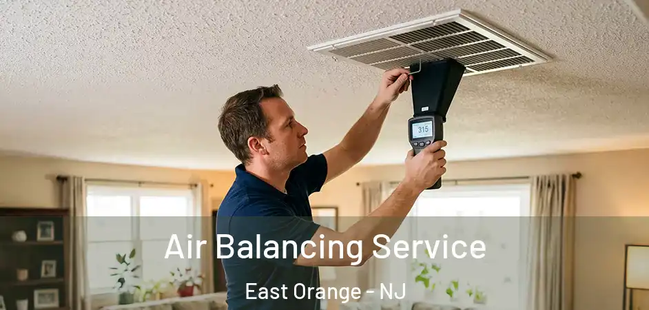 Air Balancing Service East Orange - NJ
