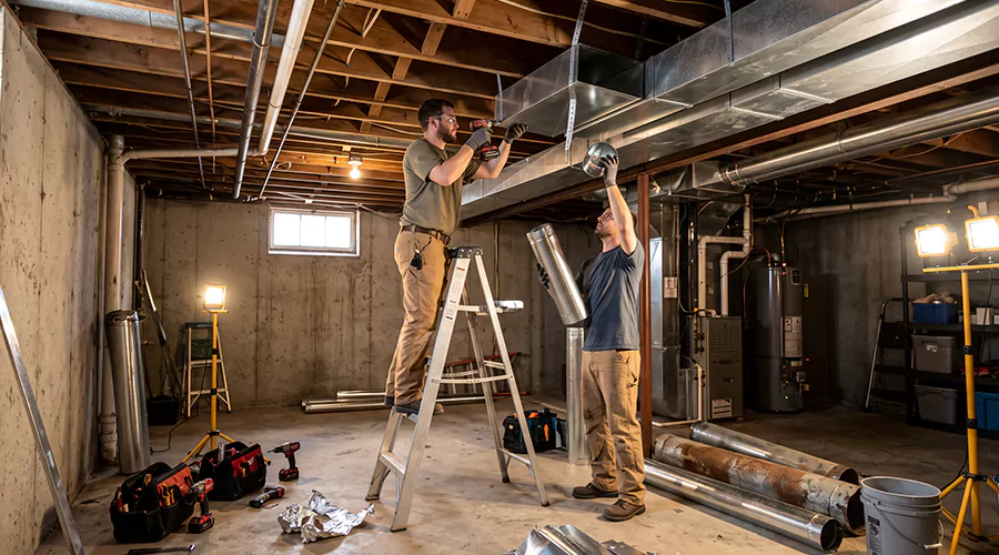 What to Know Before Replacing Old Ductwork?