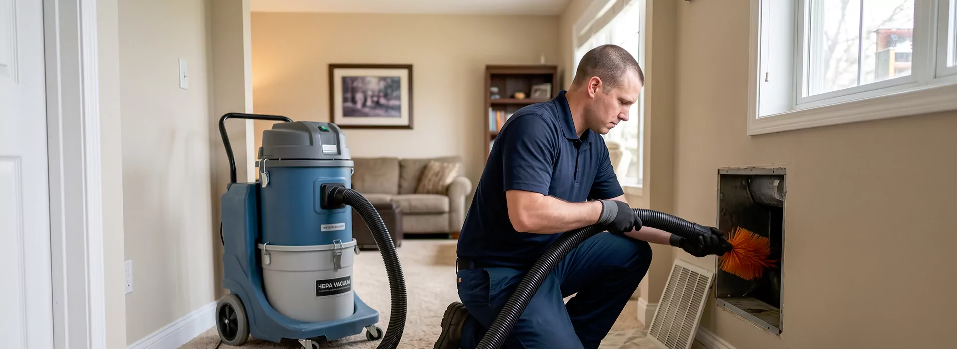 Air Duct Deep Cleaning East Orange, NJ