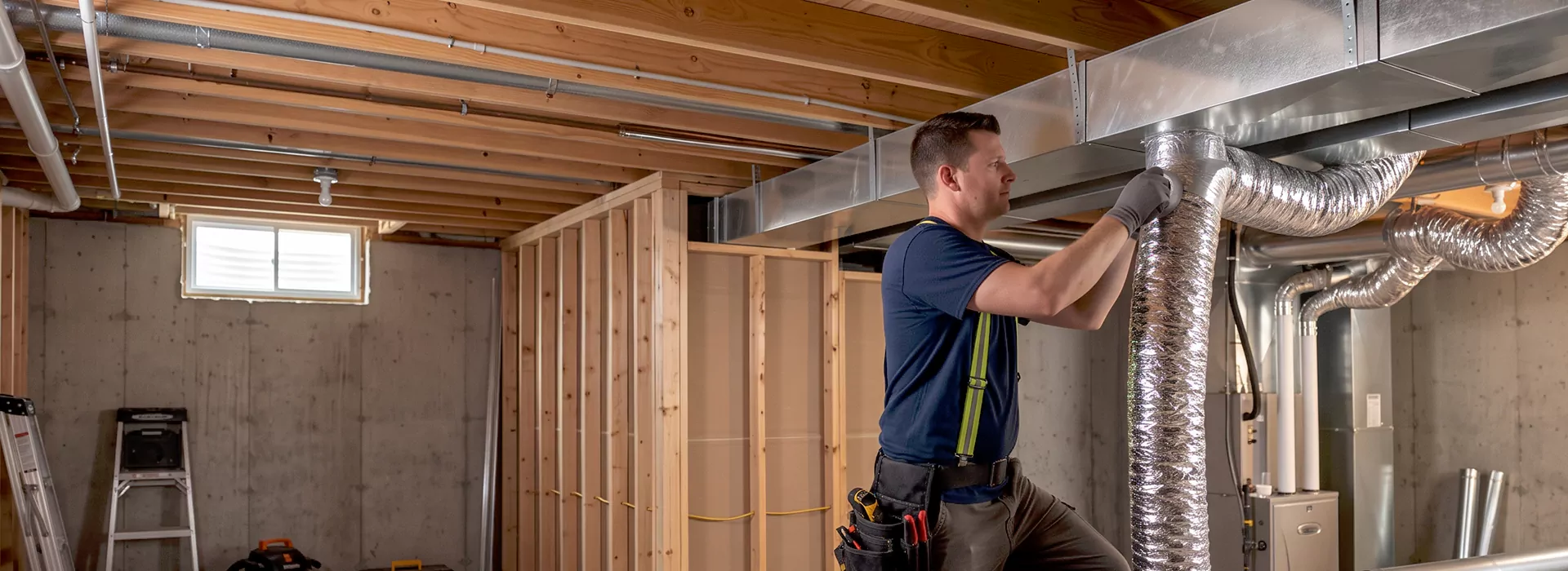 Air Duct Installation in East Orange, New Jersey