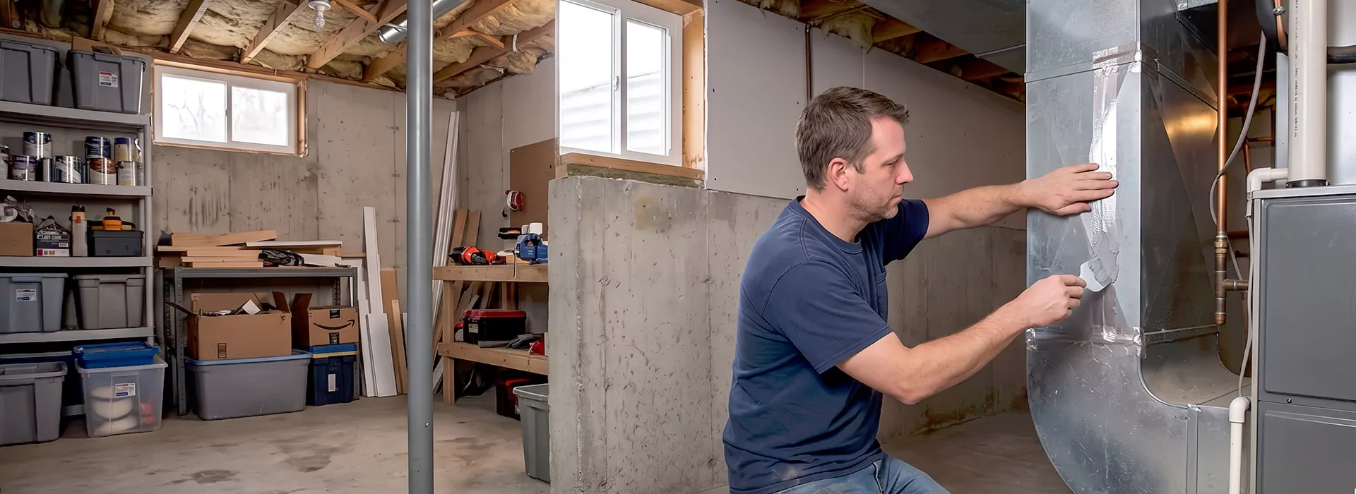 Air Duct Leak Repair East Orange, NJ