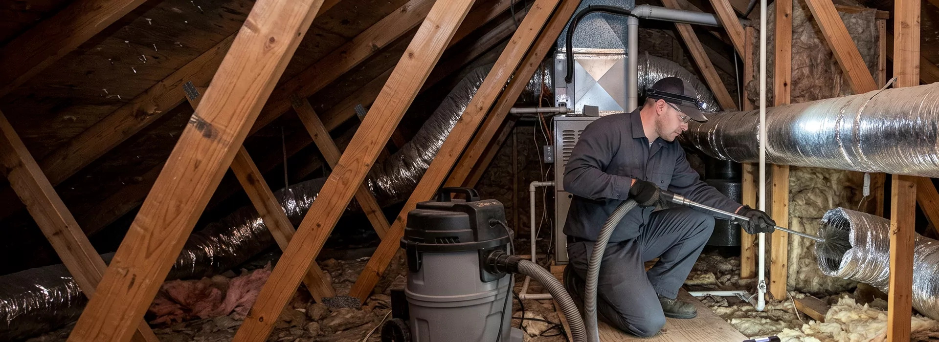 Attic Air Duct Cleaning East Orange, NJ