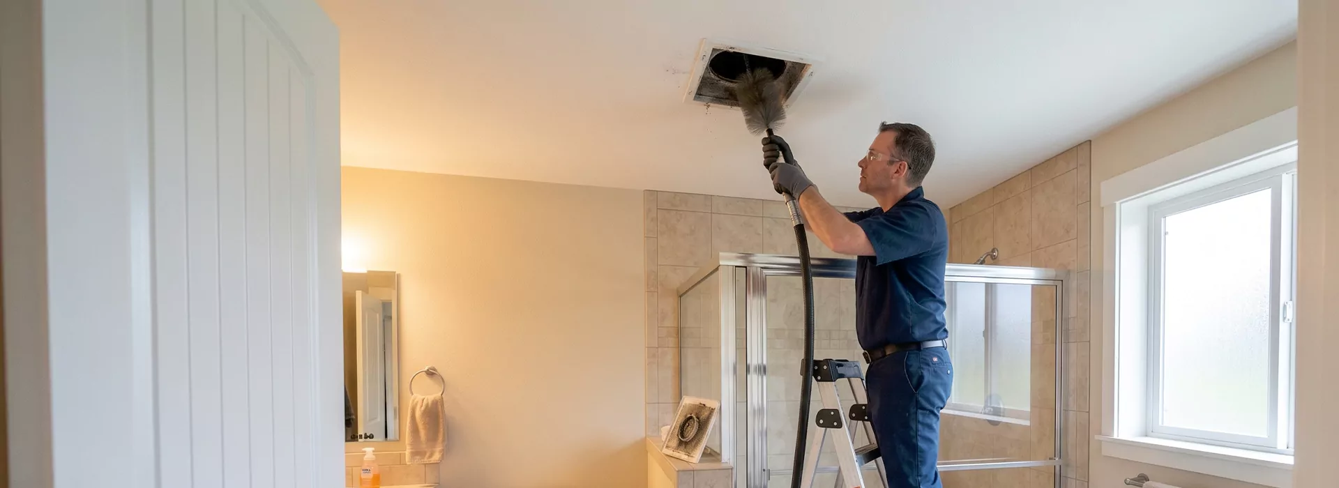 Bathroom Exhaust Duct Cleaning East Orange, NJ