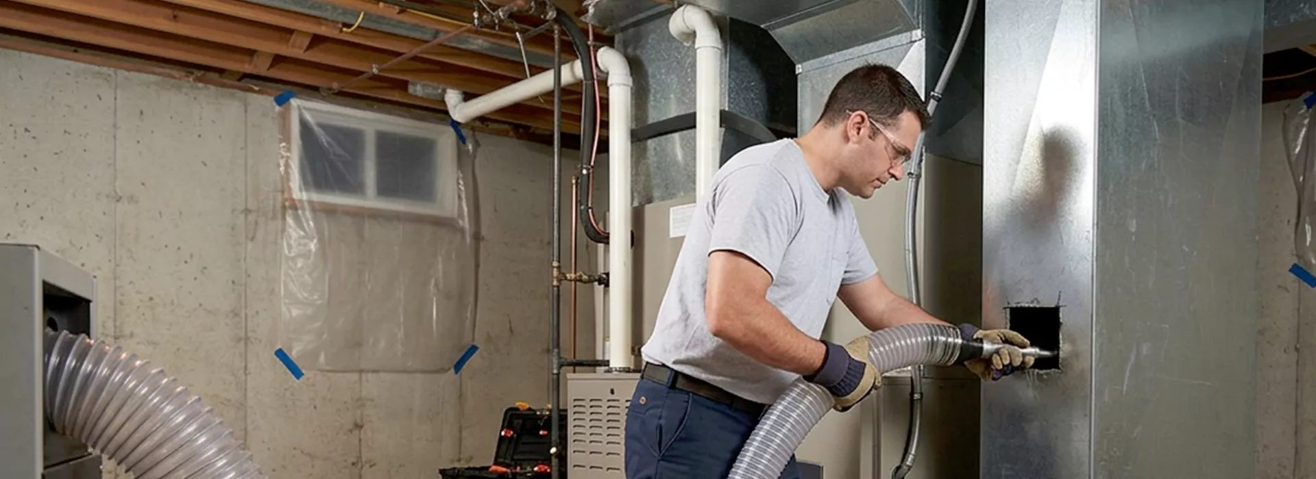 Commercial Air Duct Cleaning in East Orange, New Jersey