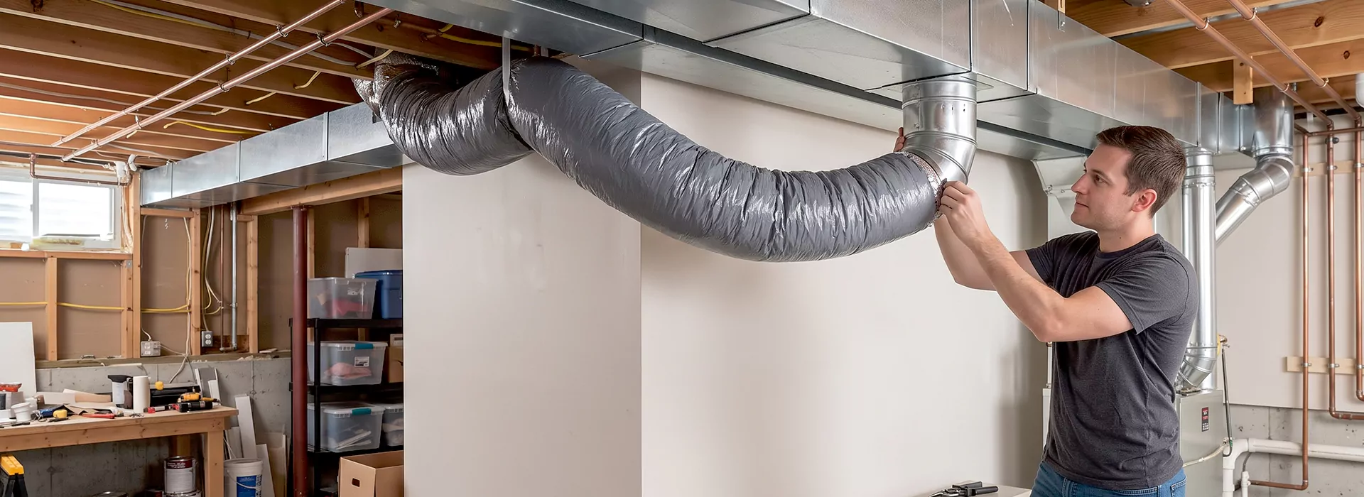 Dryer Vent Hose Installation in East Orange, New Jersey