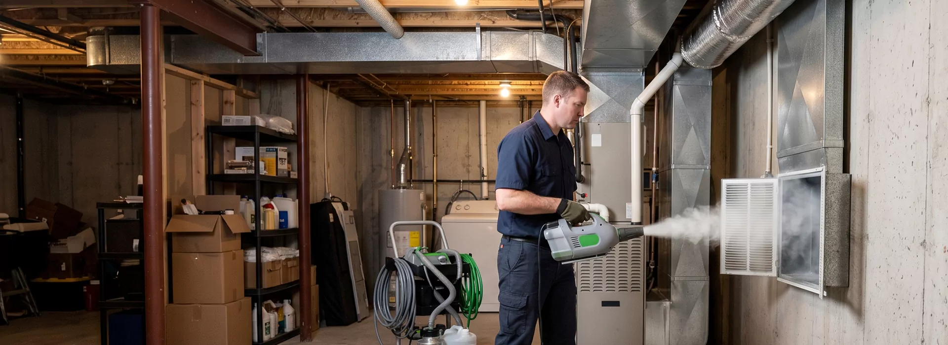 Duct Fogging Service East Orange, New Jersey