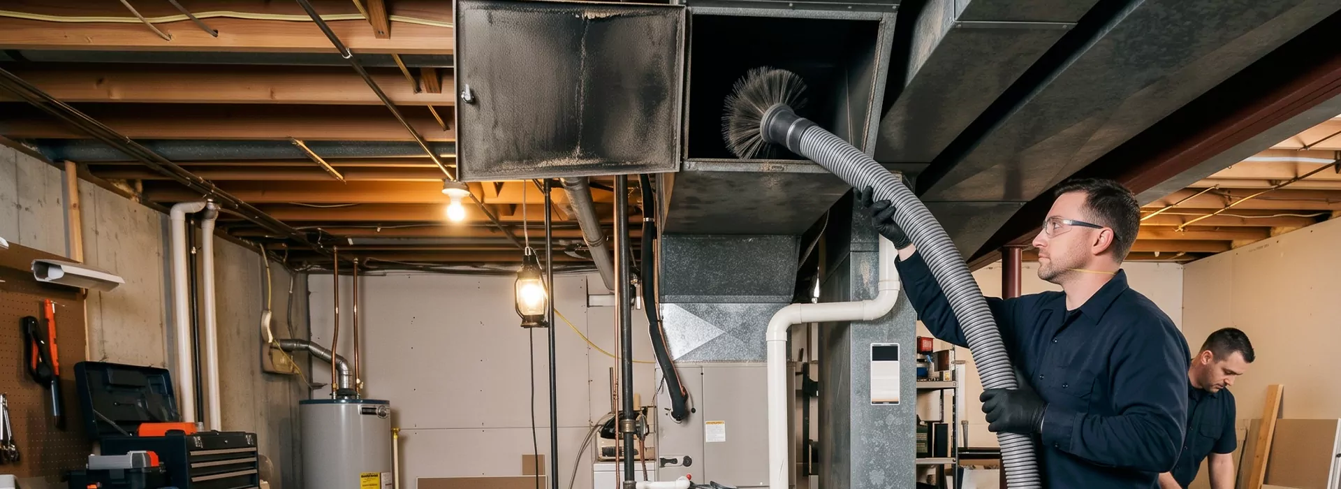 Industrial Duct Cleaning in East Orange, New Jersey