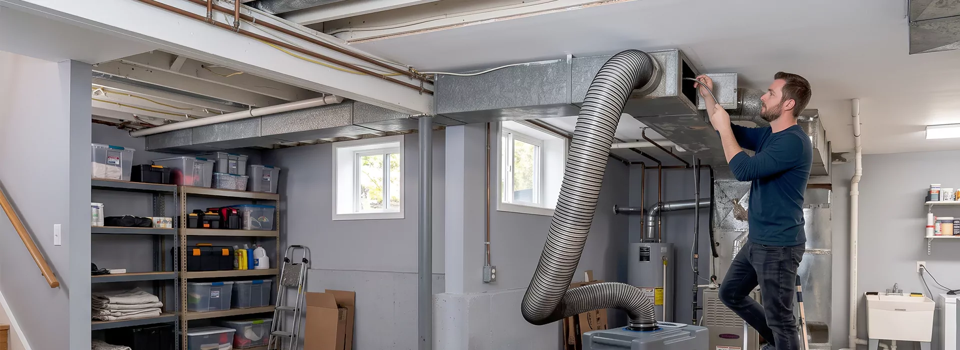 Negative Air Pressure Duct Cleaning East Orange, NJ