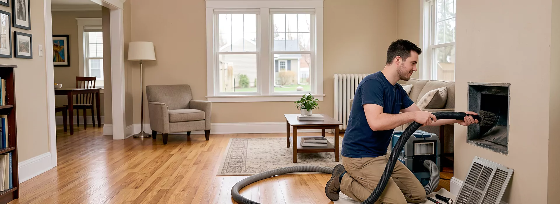 Spring Air Duct Cleaning East Orange, NJ
