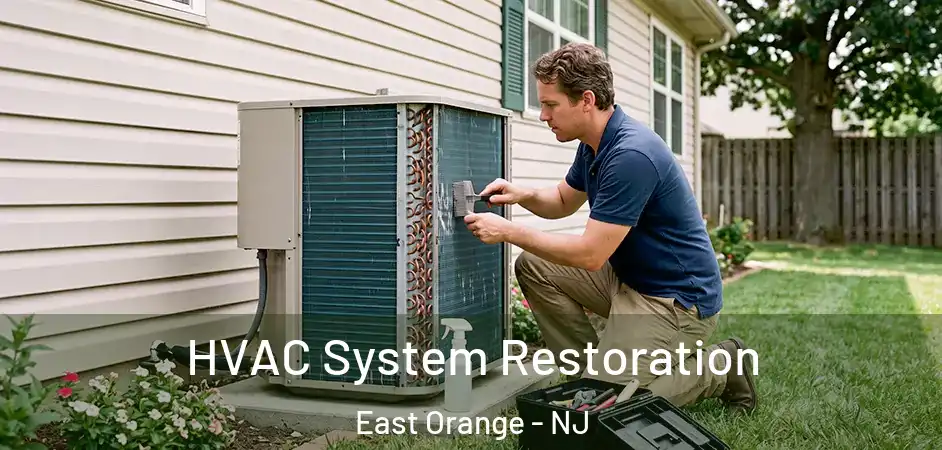  HVAC System Restoration East Orange - NJ