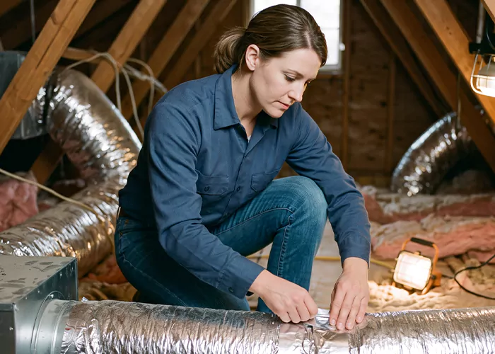 Premier East Orange Air Duct Leak Repair Company