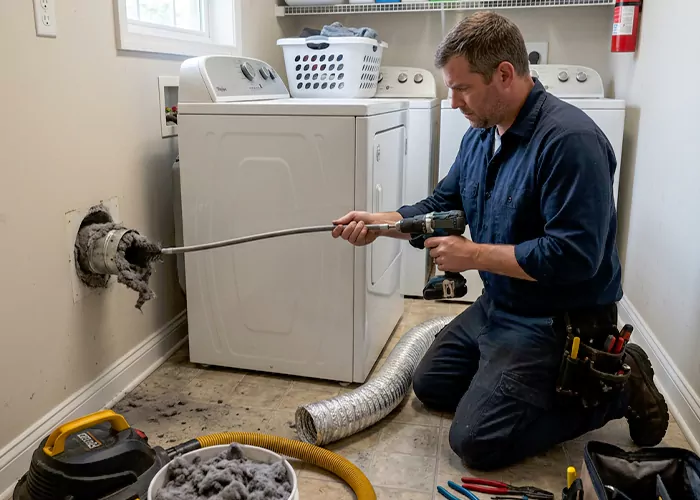Proven Clogged Dryer Vent Repair Company in East Orange, NJ