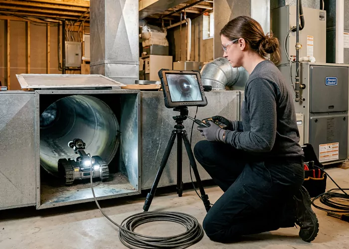 Premier Robotic Duct Inspection Company in East Orange, NJ