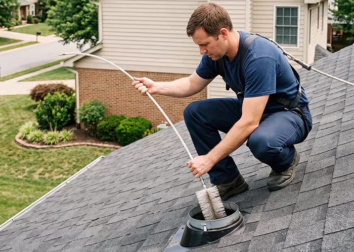 Trusted East Orange Roof Dryer Vent Cleaning Company