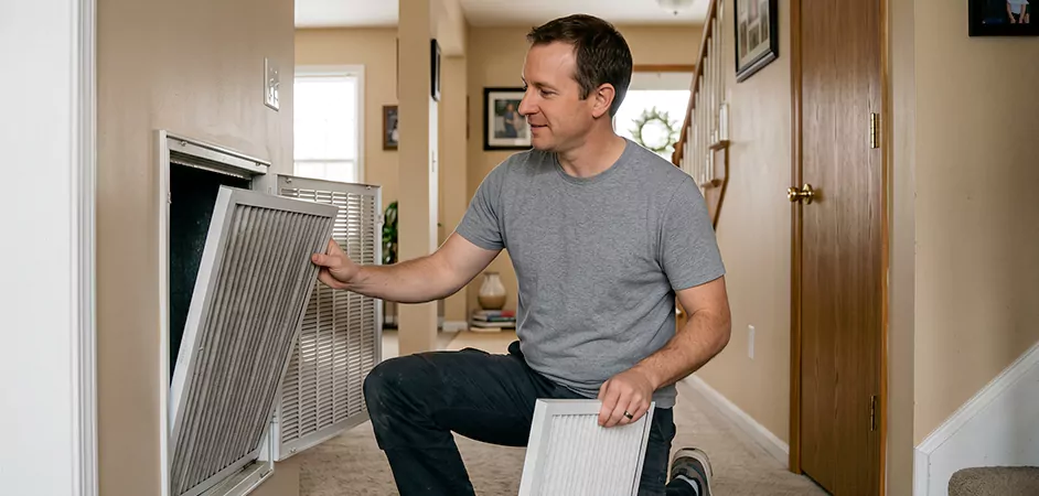AC Air Filter Replacement in East Orange, NJ