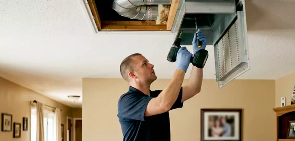 AC Vent Repair in East Orange, NJ