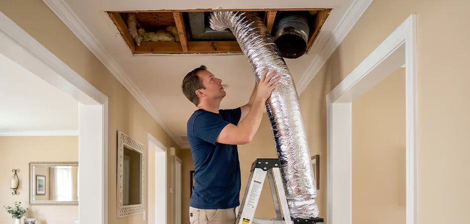 Air Duct Replacement in East Orange, NJ