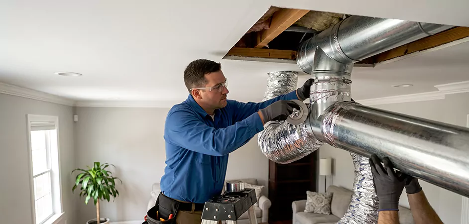 Dryer Vent Hose Replacement in East Orange, NJ