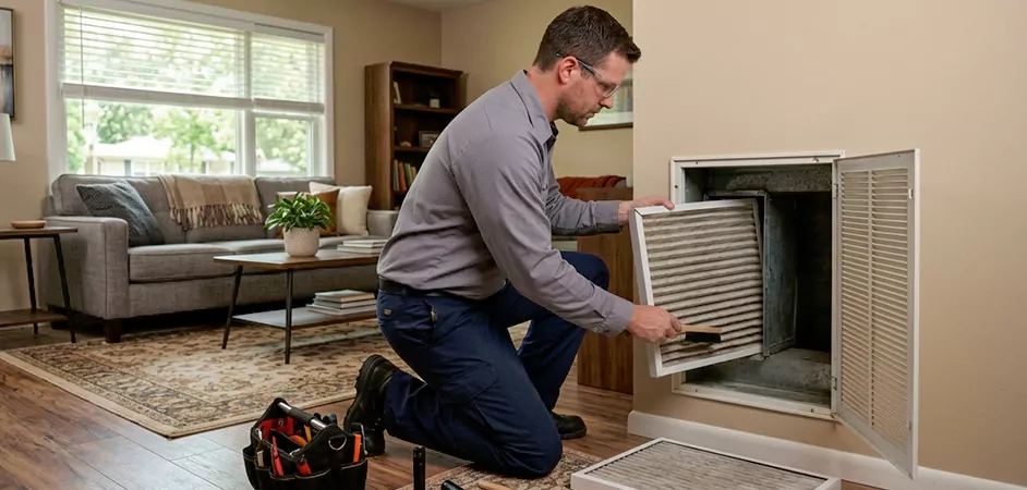 Improve Home Air Circulation in East Orange, NJ