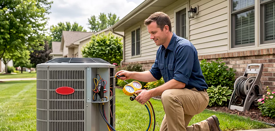 Maximize AC Efficiency in East Orange, NJ
