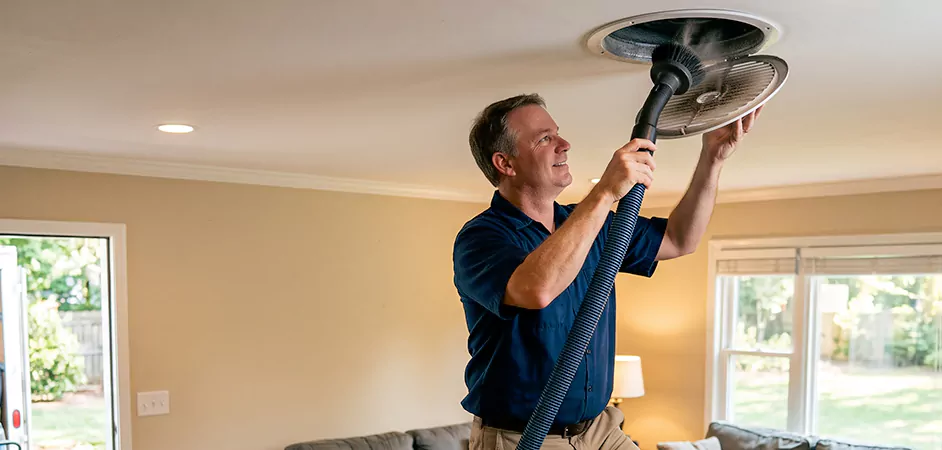 Residential Air Vent Cleaning in East Orange, NJ