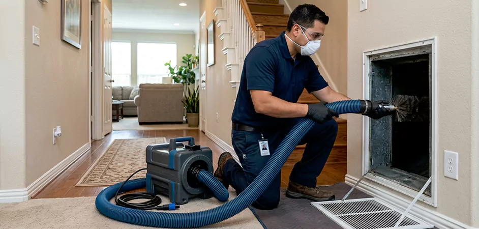 Residential AC Duct Cleaning in East Orange