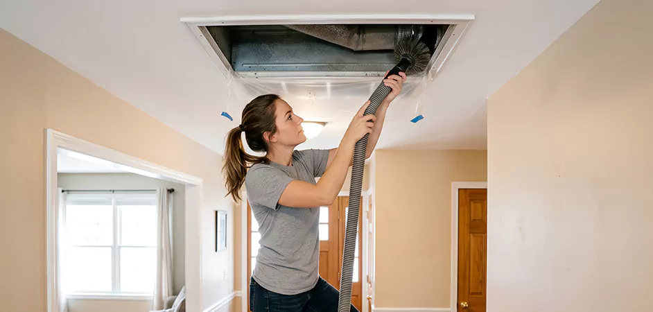 AC Air Duct Cleaning Near Me in East Orange