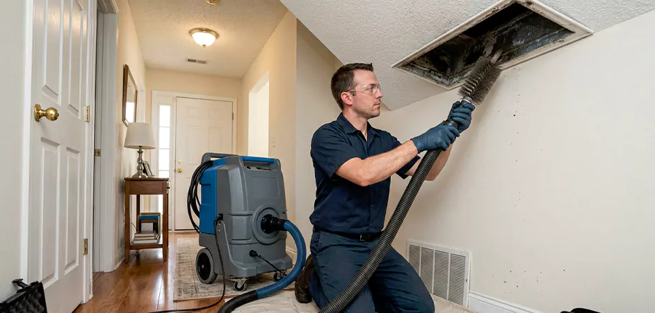 Mold-Affected Duct Deep Cleaning in East Orange