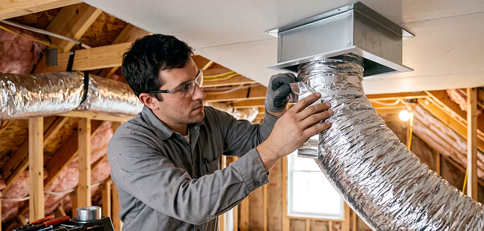 Return Air Duct Installation in East Orange
