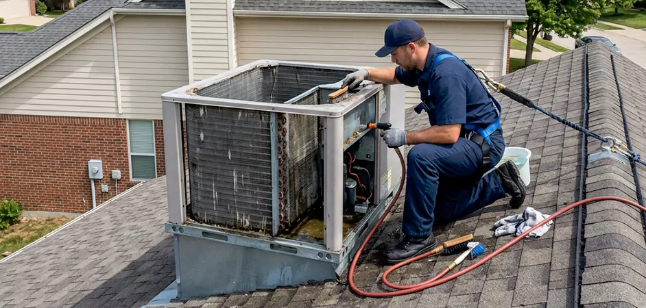 Rooftop Unit Cleaning in East Orange