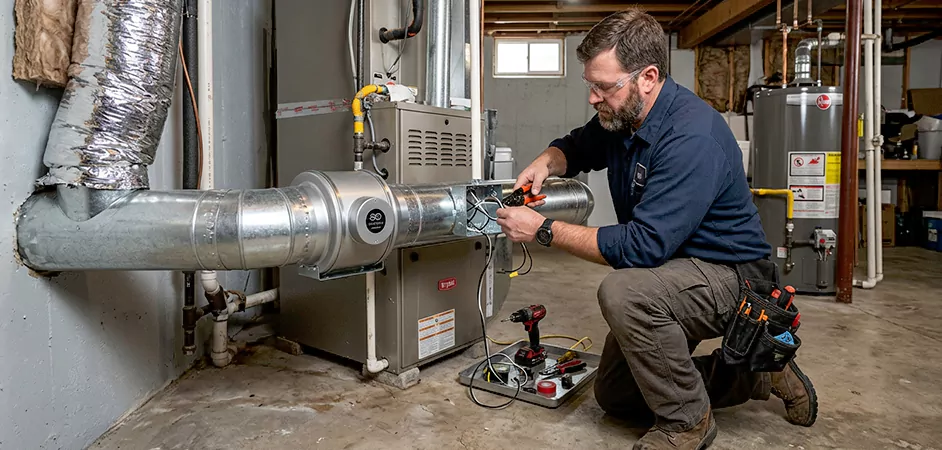 Booster Fan Installation in East Orange