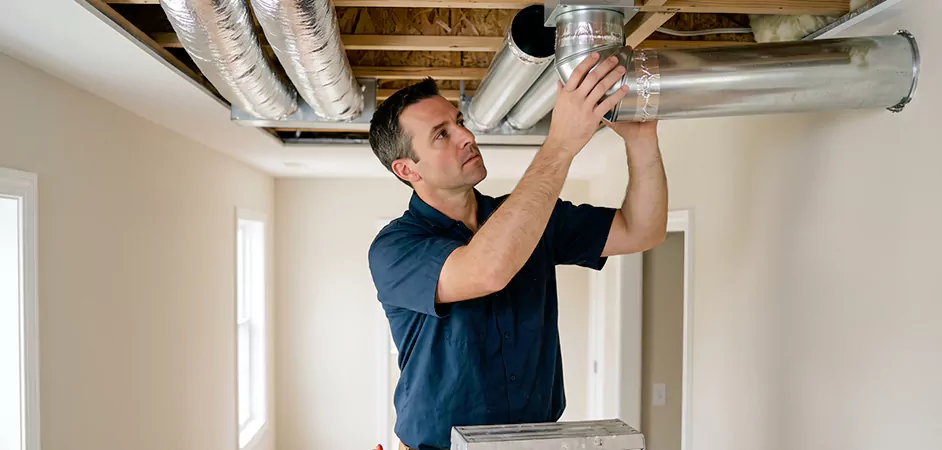 Dryer Vent Relocation in East Orange