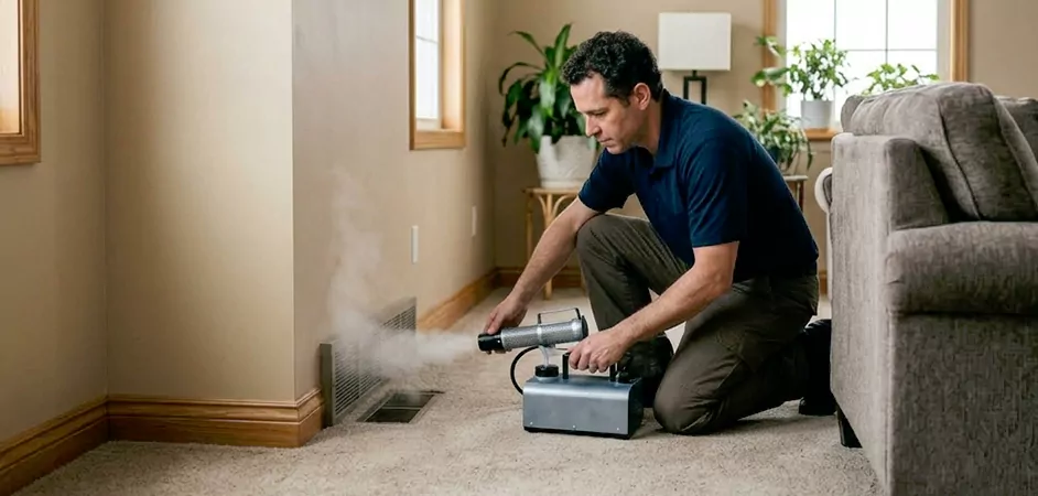 Commercial Duct Fogging in East Orange