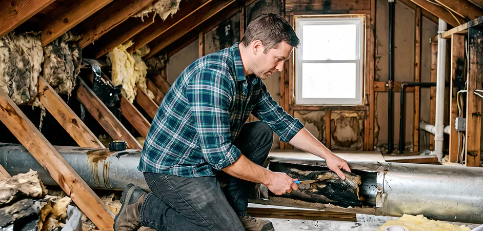 Insulation and Duct Liner Replacement in East Orange