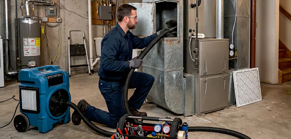 HVAC Tune Up and Duct Cleaning in East Orange