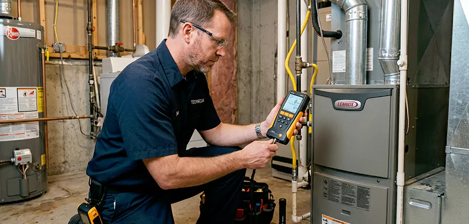Carbon Monoxide Testing in East Orange