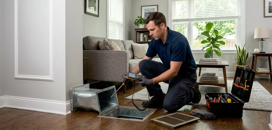 Exhaust Fan Upgrade in East Orange