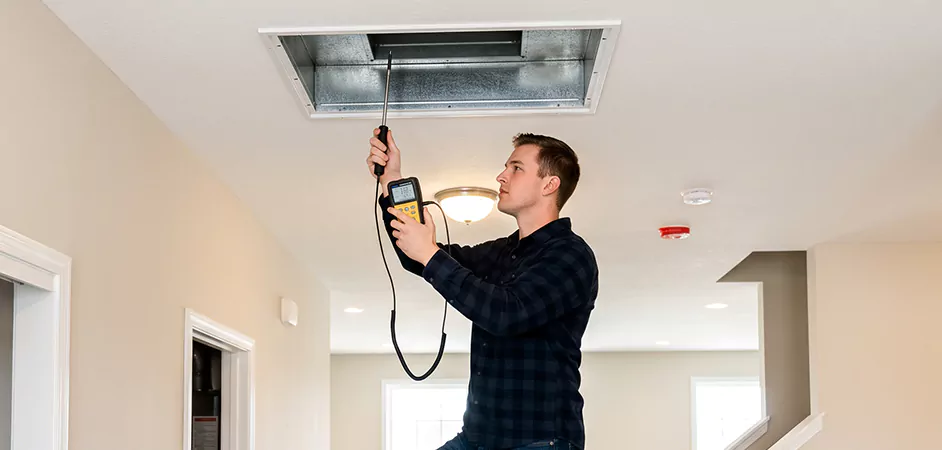 Pre-Occupancy Duct Verification in East Orange