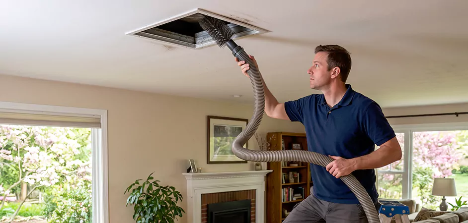 Commercial Spring Duct Cleaning in East Orange