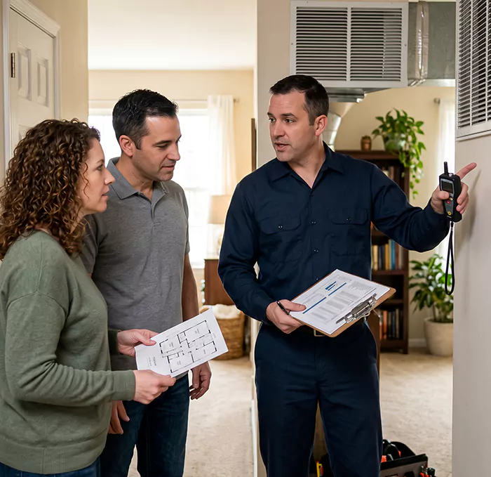 Why Choose East Orange Air Duct Cleaning Among East Orange Air Balancing Companies?