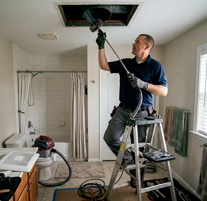 Why Choose East Orange Air Duct Cleaning Among Bathroom Exhaust Cleaning Companies in East Orange, NJ?