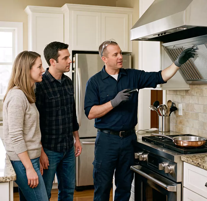 Why Choose East Orange Air Duct Cleaning Among Kitchen Hood Cleaning Companies in East Orange, NJ?