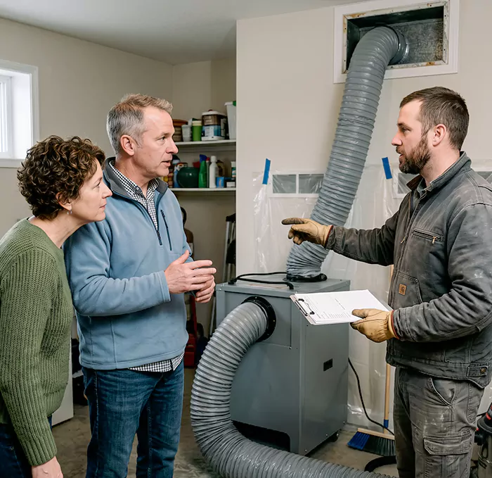Why Choose East Orange Air Duct Cleaning Over Other East Orange Negative Pressure Duct Cleaning Companies?