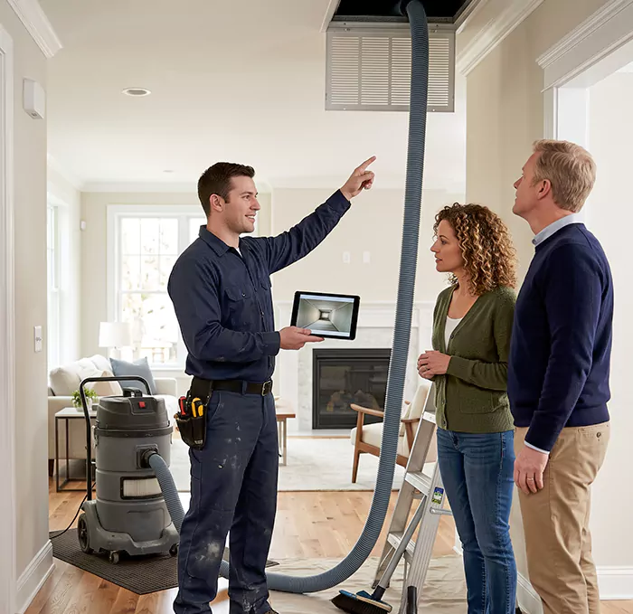 Why Choose East Orange Air Duct Cleaning Among East Orange New Construction Duct Cleaning Companies?