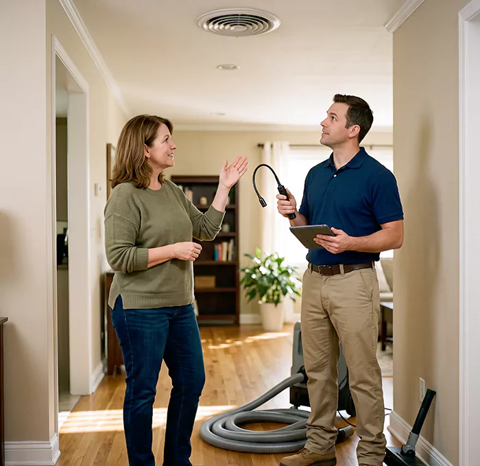 Why Choose East Orange Air Duct Cleaning Among East Orange Residential Vent Cleaning Companies?