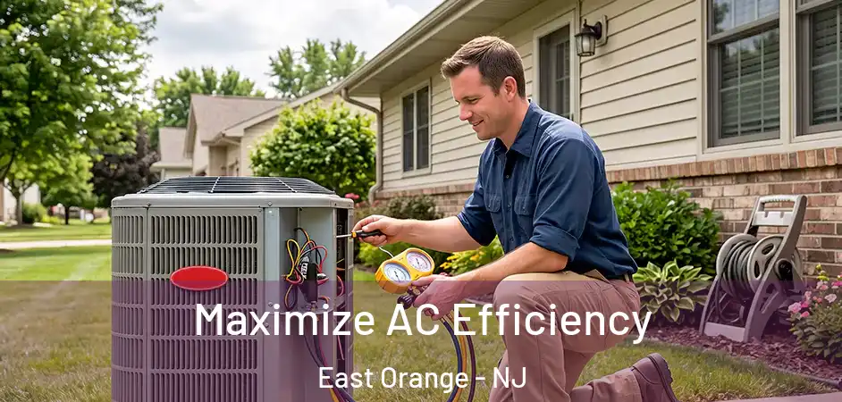Maximize AC Efficiency East Orange - NJ
