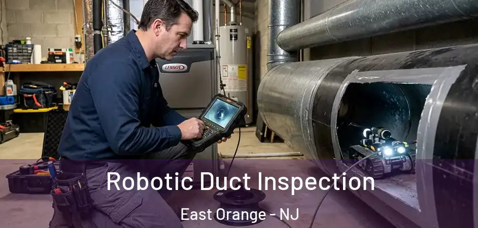 Robotic Duct Inspection East Orange - NJ